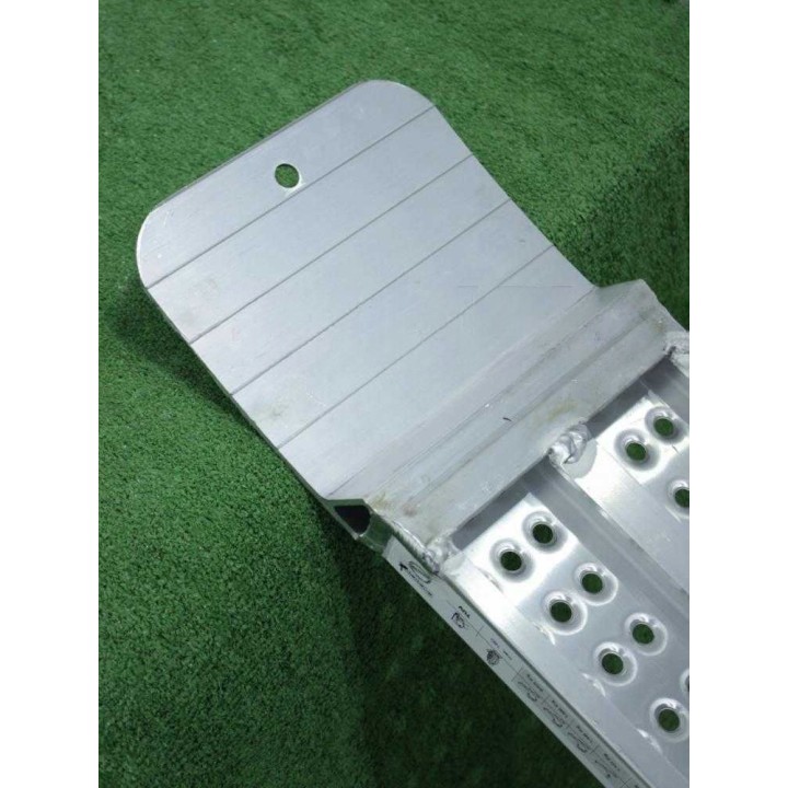 Gierre FRL150 alumiinirampit, 150 cm, 825 kg, kiinteä ramppipari