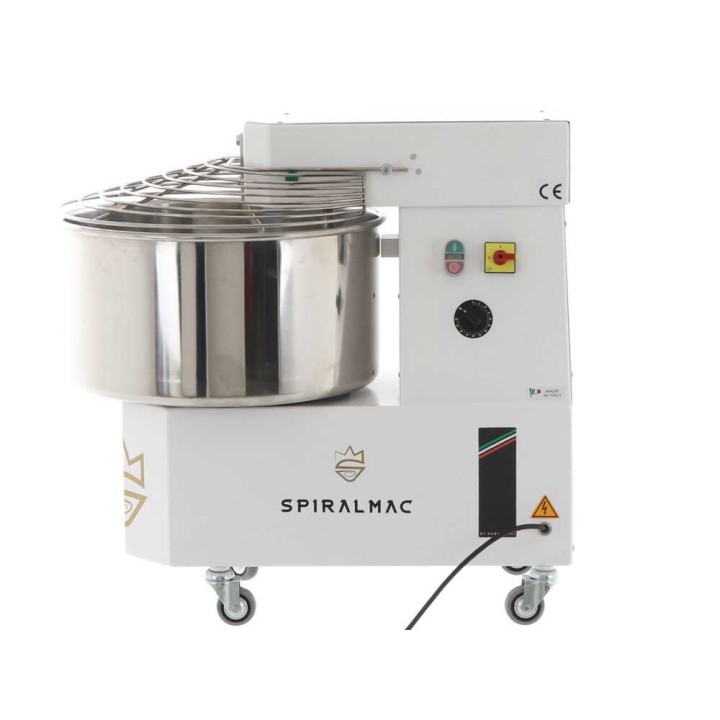 SPIRALMAC SV44 -spiraalitaikinakone, 44 kg, 2 HP, kolmivaiheinen