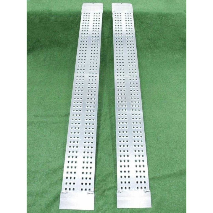 Gierre FRL150 alumiinirampit, 150 cm, 825 kg, kiinteä ramppipari
