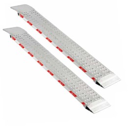 Gierre RFL250 kiinteät alumiinirampit 250 cm 350 kg