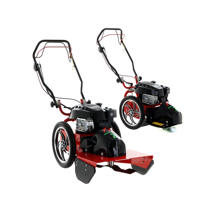 Blue Bird FLO PRO SPEED 7 murskain 190 cm 6 5 HP terä ja siimapää