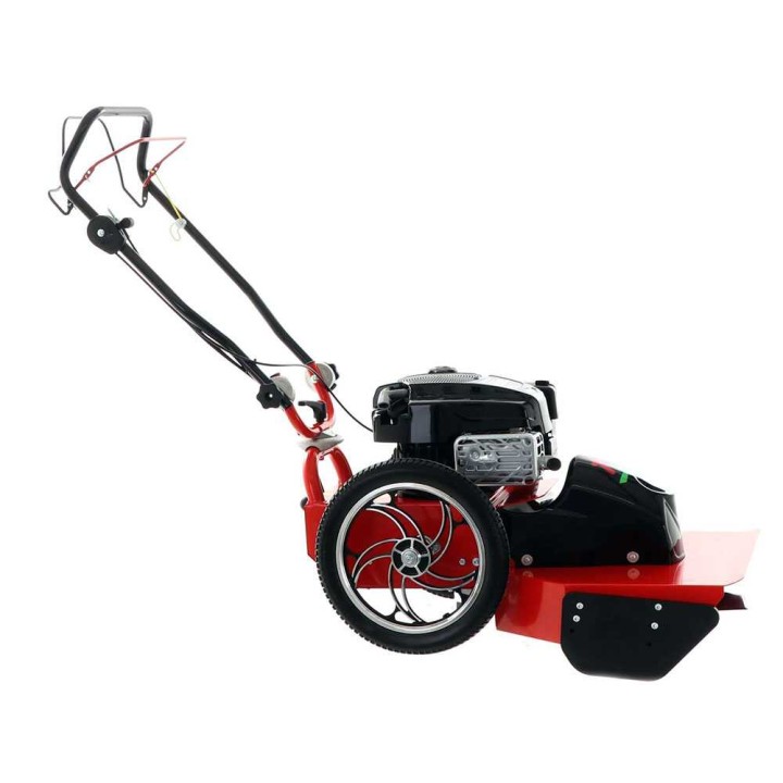 Blue Bird FLO PRO SPEED 7 -murskain, 190 cm³, 6,5 HP, terä ja siimapää