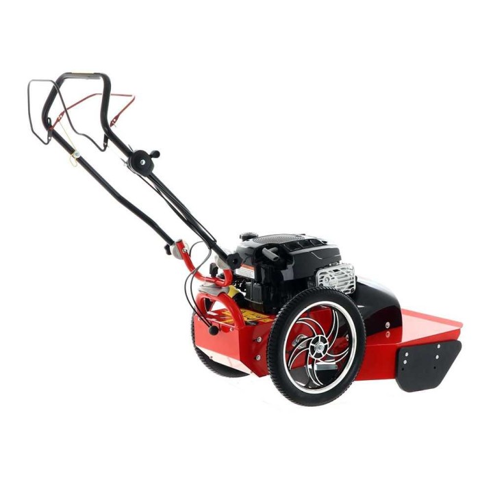 Blue Bird FLO PRO SPEED 7 -murskain, 190 cm³, 6,5 HP, terä ja siimapää