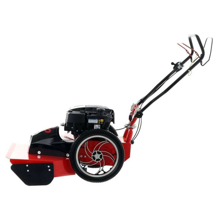 Blue Bird FLO PRO SPEED 7 -murskain, 190 cm³, 6,5 HP, terä ja siimapää