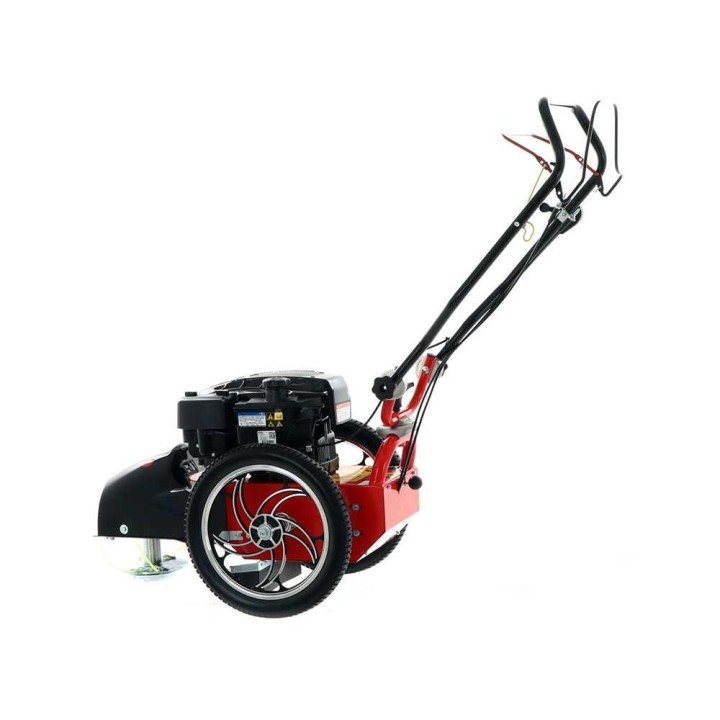Blue Bird FLO PRO SPEED 7 -murskain, 190 cm³, 6,5 HP, terä ja siimapää