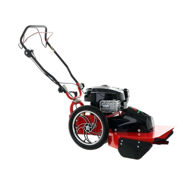 Blue Bird FLO PRO SPEED 7 -murskain, 190 cm³, 6,5 HP, terä ja siimapää