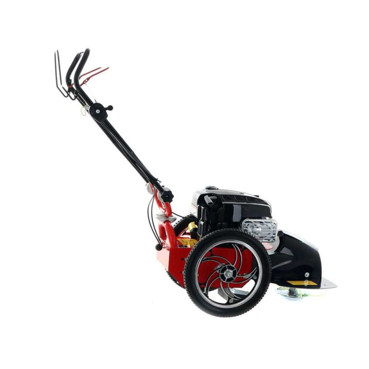 Blue Bird FLO PRO SPEED 7 -murskain, 190 cm³, 6,5 HP, terä ja siimapää