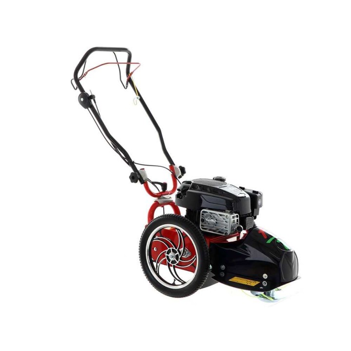 Blue Bird FLO PRO SPEED 7 -murskain, 190 cm³, 6,5 HP, terä ja siimapää