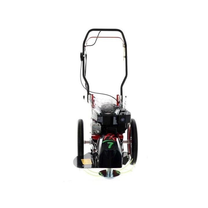 Blue Bird FLO PRO SPEED 7 -murskain, 190 cm³, 6,5 HP, terä ja siimapää