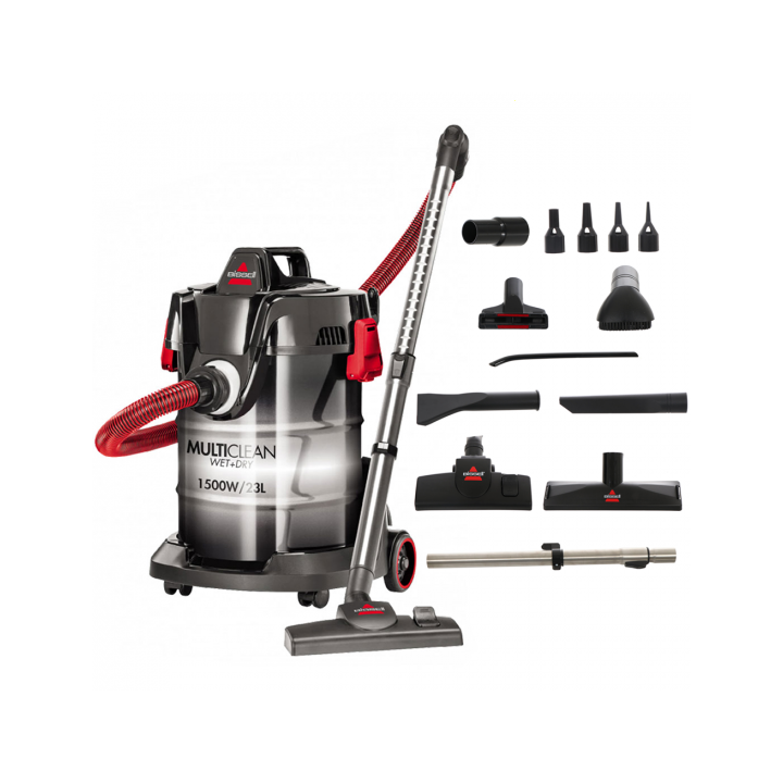 Bissell Wet Dry Drum märkä ja kuivaimuri 1 500 W 23 l