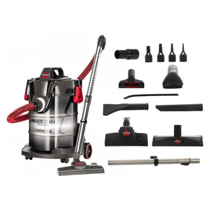 Bissell Wet & Dry Drum märkä- ja kuivaimuri, 1 500 W, 23 l