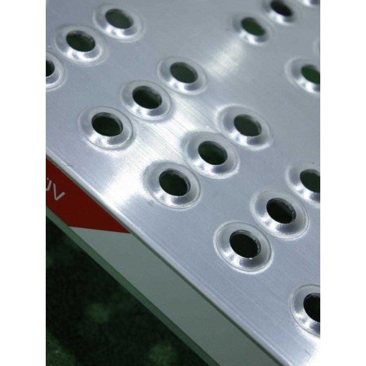 Gierre RFL250 kiinteät alumiinirampit, 250 cm, 350 kg