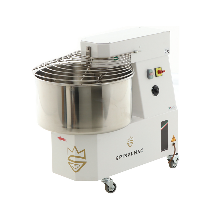 SPIRALMAC SV44HH spiraalivaivain 44 kg 2 nopeutta 3 HP 400 V