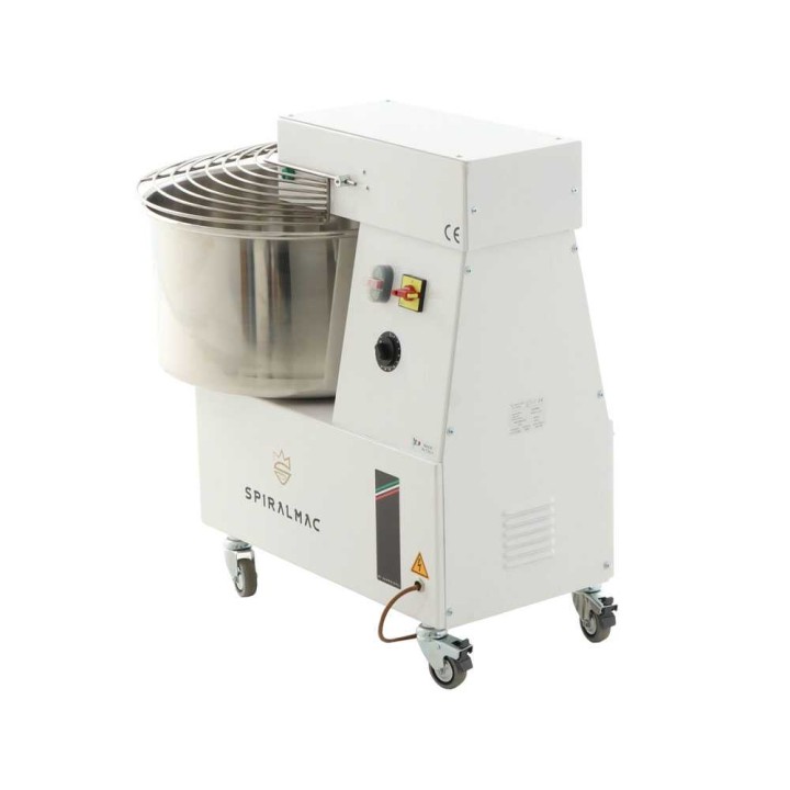 SPIRALMAC SV44HH spiraalivaivain, 44 kg, 2 nopeutta, 3 HP, 400 V