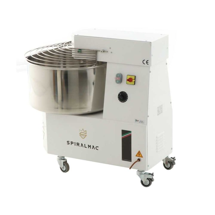 SPIRALMAC SV44HH spiraalivaivain, 44 kg, 2 nopeutta, 3 HP, 400 V