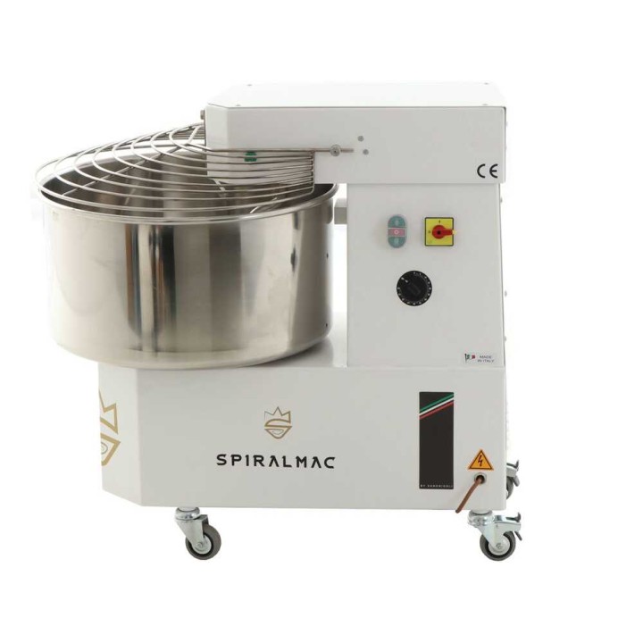 SPIRALMAC SV44HH spiraalivaivain, 44 kg, 2 nopeutta, 3 HP, 400 V