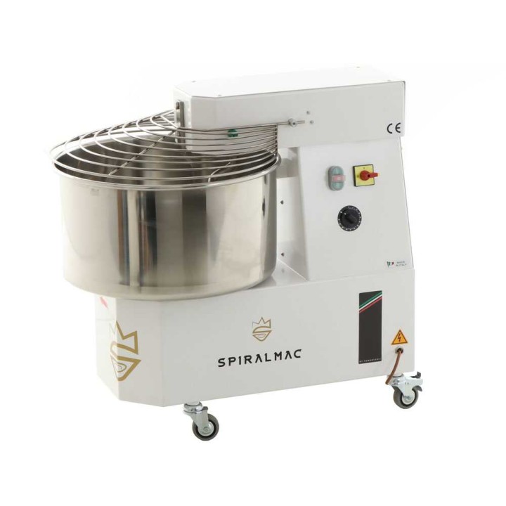 SPIRALMAC SV44HH spiraalivaivain, 44 kg, 2 nopeutta, 3 HP, 400 V