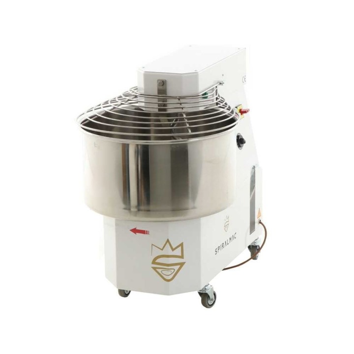 SPIRALMAC SV44HH spiraalivaivain, 44 kg, 2 nopeutta, 3 HP, 400 V