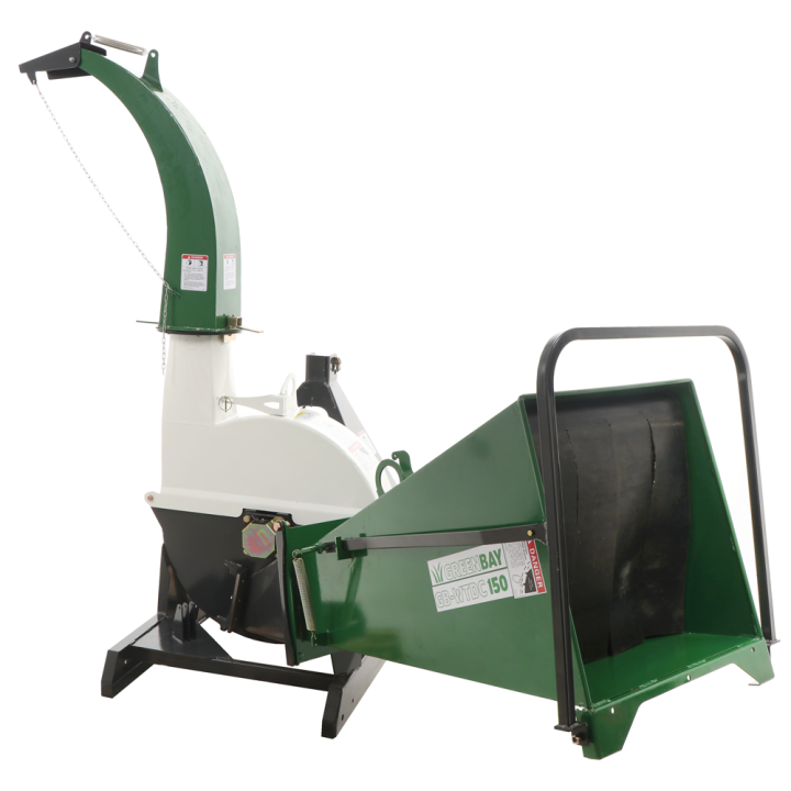 GreenBay GB WTDC 150 traktorikäyttöinen biotrituratori 40 80 HP 150 mm