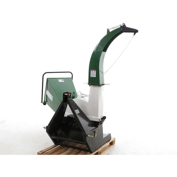 GreenBay GB-WTDC 150 traktorikäyttöinen biotrituratori, 40–80 HP, 150 mm