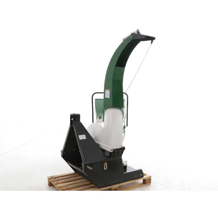 GreenBay GB-WTDC 150 traktorikäyttöinen biotrituratori, 40–80 HP, 150 mm