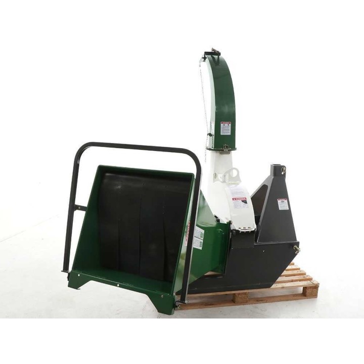 GreenBay GB-WTDC 150 traktorikäyttöinen biotrituratori, 40–80 HP, 150 mm