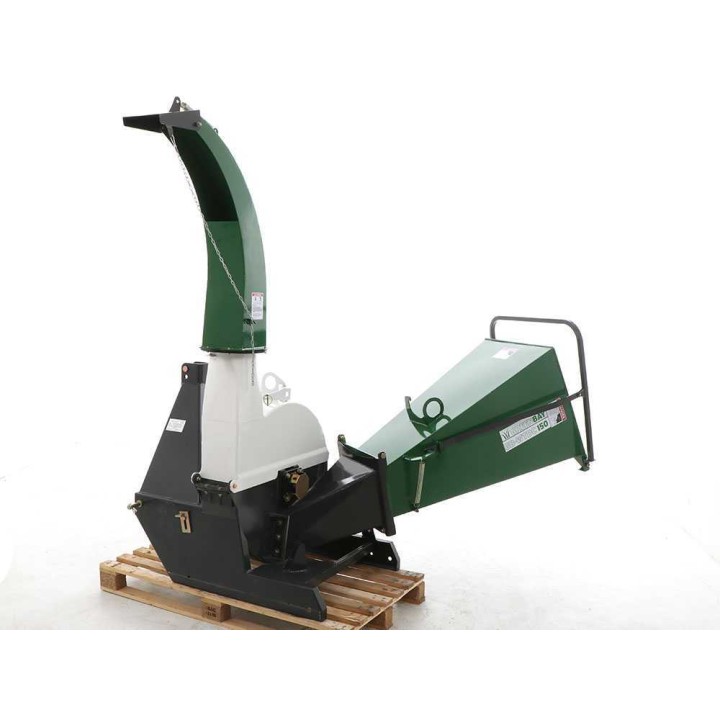 GreenBay GB-WTDC 150 traktorikäyttöinen biotrituratori, 40–80 HP, 150 mm