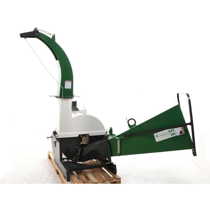 GreenBay GB-WTDC 150 traktorikäyttöinen biotrituratori, 40–80 HP, 150 mm
