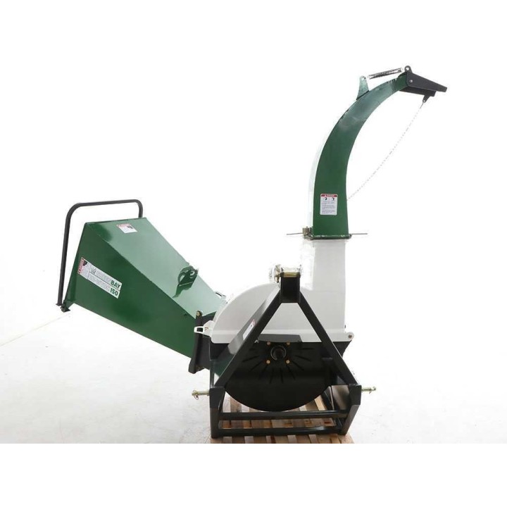 GreenBay GB-WTDC 150 traktorikäyttöinen biotrituratori, 40–80 HP, 150 mm