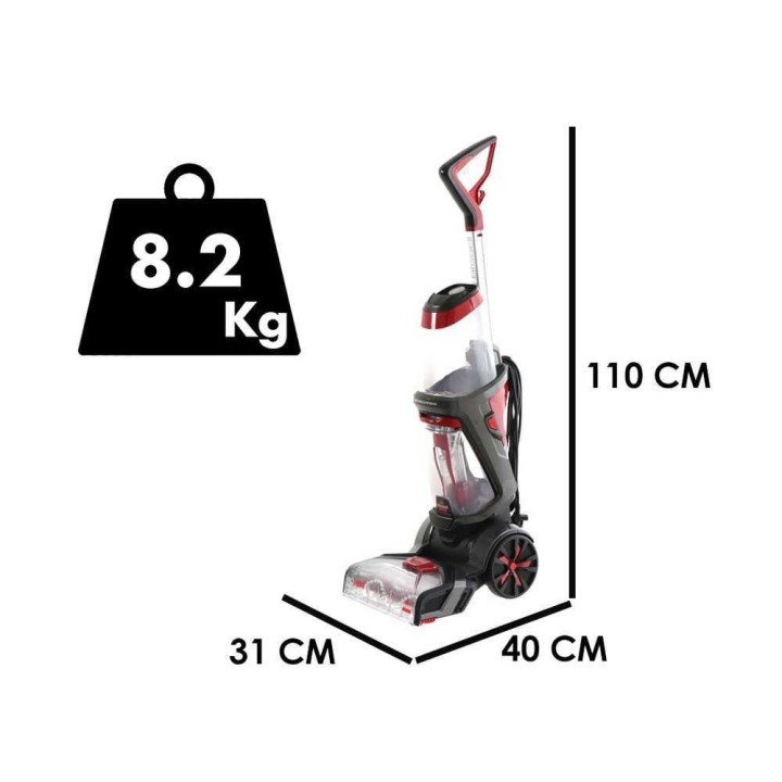Bissell ProHeat 2X Revolution -matonpesuri, 800 W, 31 cm