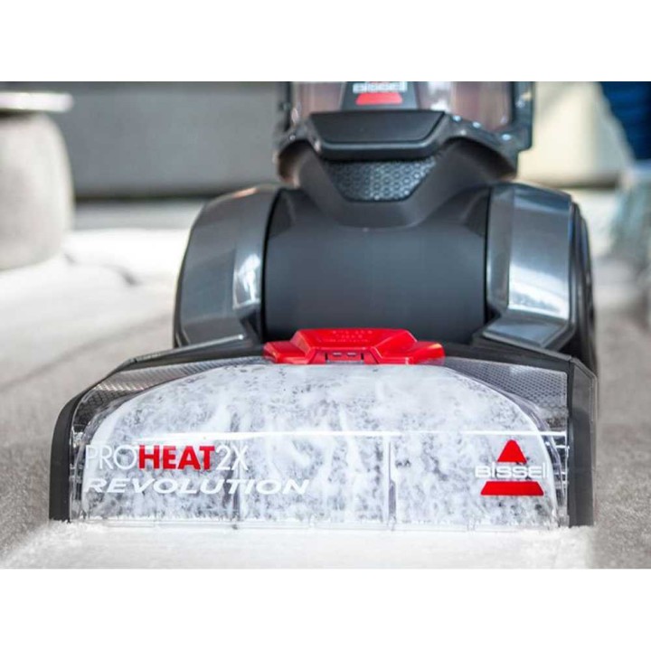 Bissell ProHeat 2X Revolution -matonpesuri, 800 W, 31 cm
