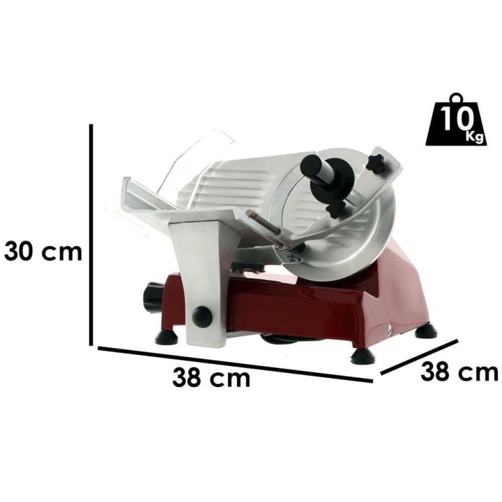 FAC F195 Rossa viipalekone, 195 mm, 132 W