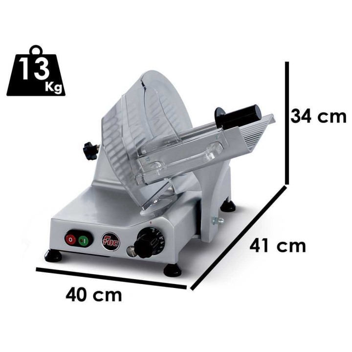 FAC S220 -viipalointikone, 220 mm, 185 W