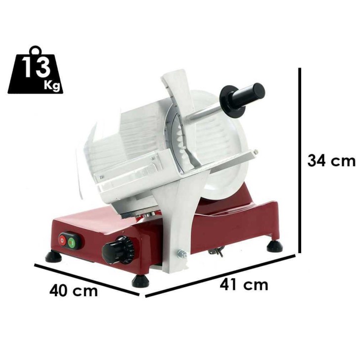 FAC S220 Rossa -viipalekone, 220 mm, 185 W, irrotettava teroitin