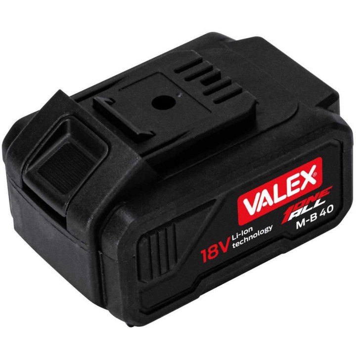 Valex M B40 litiumakku 18 V 4 0 Ah