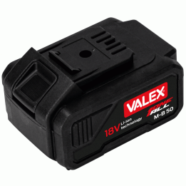 Valex M B50 litiumakku Valex koneisiin 18 V 5 0 Ah
