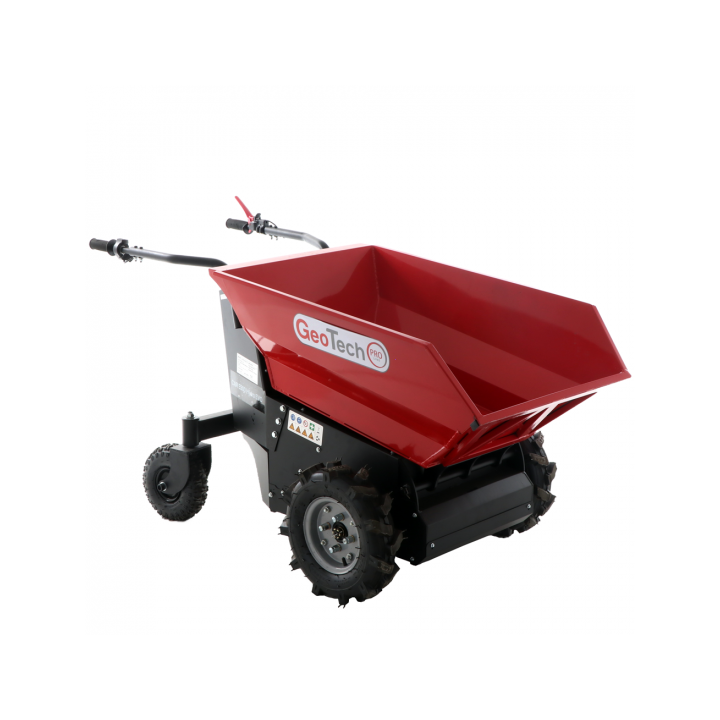 GeoTech Pro CAR E500 e Lift akkukäyttöinen motocarriola 48 V 500 kg