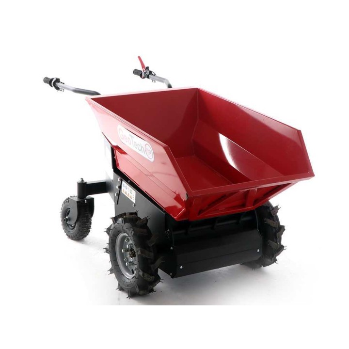 GeoTech Pro CAR E500 e-Lift akkukäyttöinen motocarriola, 48 V, 500 kg