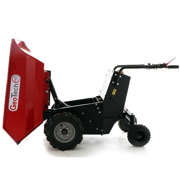 GeoTech Pro CAR E500 e-Lift akkukäyttöinen motocarriola, 48 V, 500 kg