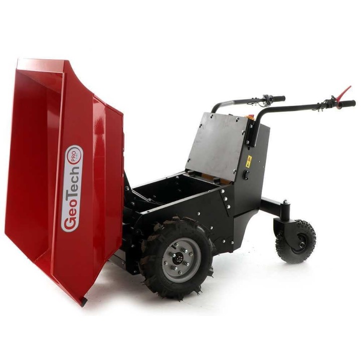 GeoTech Pro CAR E500 e-Lift akkukäyttöinen motocarriola, 48 V, 500 kg