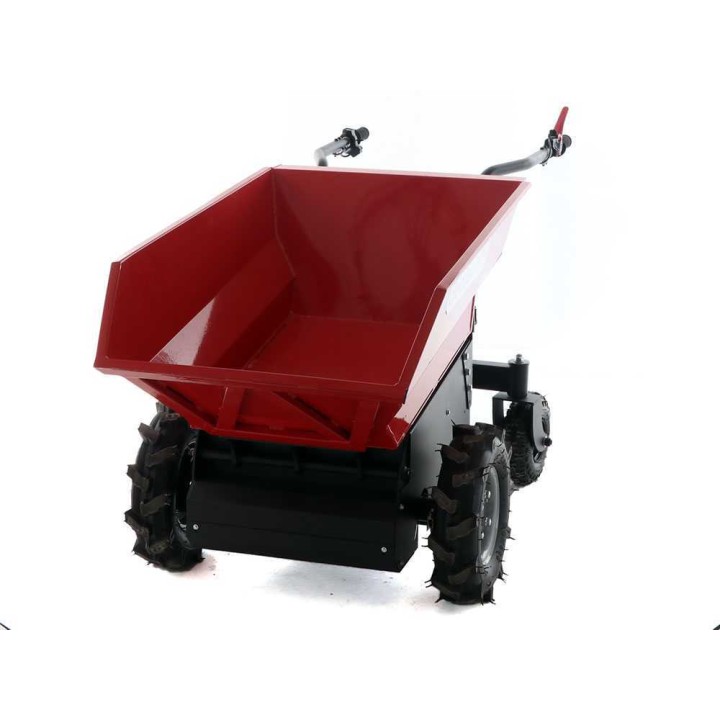GeoTech Pro CAR E500 e-Lift akkukäyttöinen motocarriola, 48 V, 500 kg