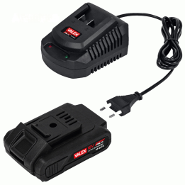 Valex akku ja laturisarja 18 V 2 Ah M CB 22