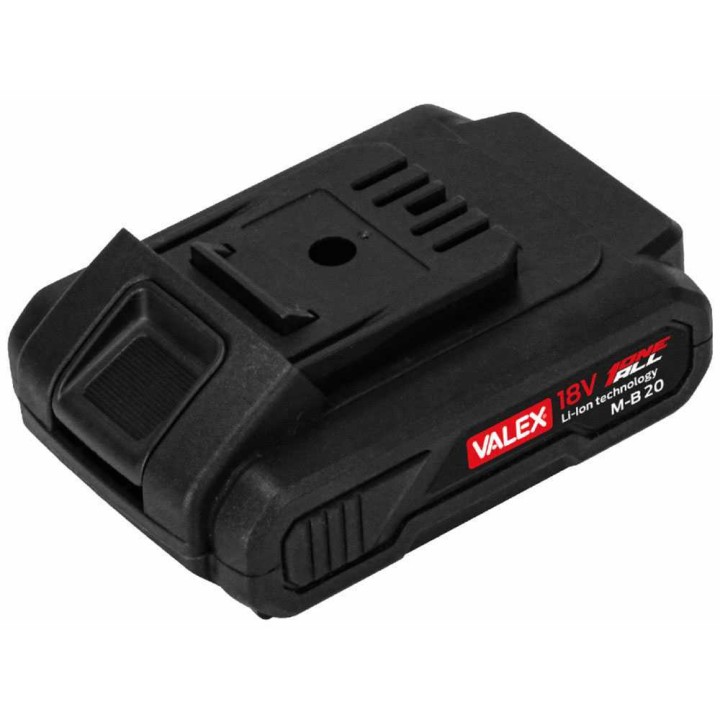 Valex akku- ja laturisarja 18 V, 2 Ah, M-CB 22