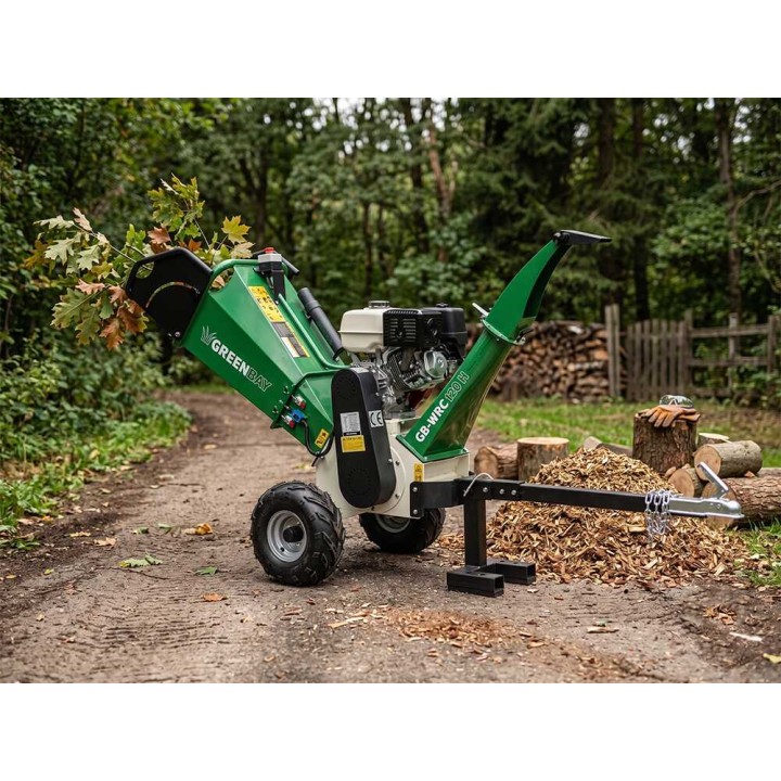 GreenBay GB-WRC 120 H biomurskain, Honda GX390, 13 HP, 90 mm