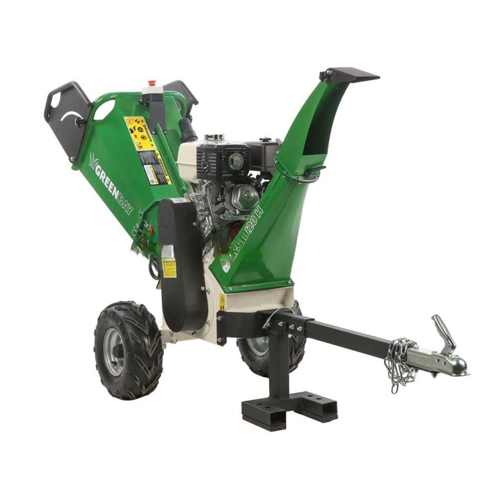 GreenBay GB-WRC 120 H biomurskain, Honda GX390, 13 HP, 90 mm