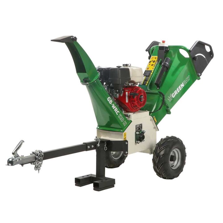 GreenBay GB-WRC 120 H biomurskain, Honda GX390, 13 HP, 90 mm