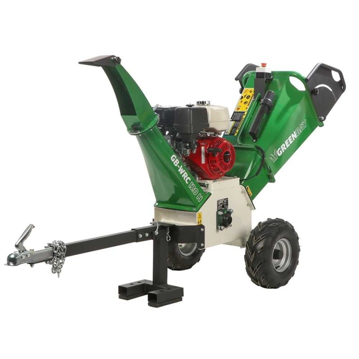GreenBay GB-WRC 120 H biomurskain, Honda GX390, 13 HP, 90 mm