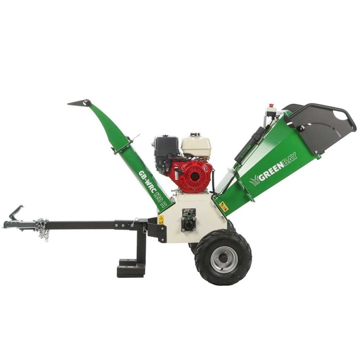 GreenBay GB-WRC 120 H biomurskain, Honda GX390, 13 HP, 90 mm