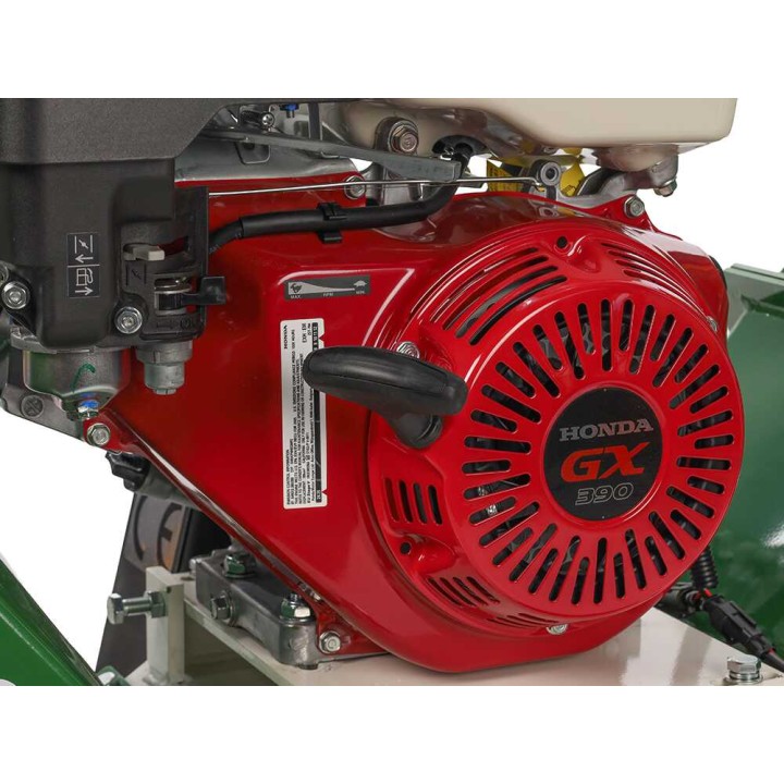 GreenBay GB-WRC 120 H biomurskain, Honda GX390, 13 HP, 90 mm