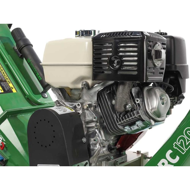 GreenBay GB-WRC 120 H biomurskain, Honda GX390, 13 HP, 90 mm